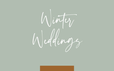 Winter wedding trends and inspiration for your big day